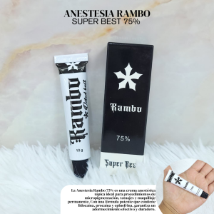 ANESTESIA RAMBBO SUPER BEST 75%