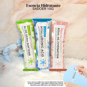 ESENCIA HIDRATANTE SADOER 10G