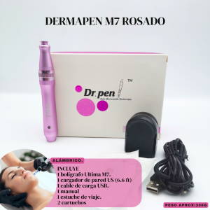DERMAPEN M7 ROSADO