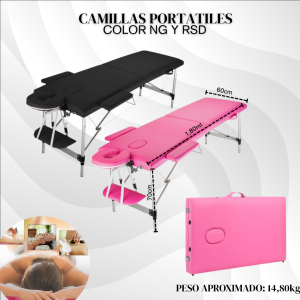 CAMILLAS PORTATILES
