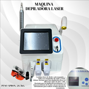 MAQUINA DEPILADORA LASER PROFESIONAL